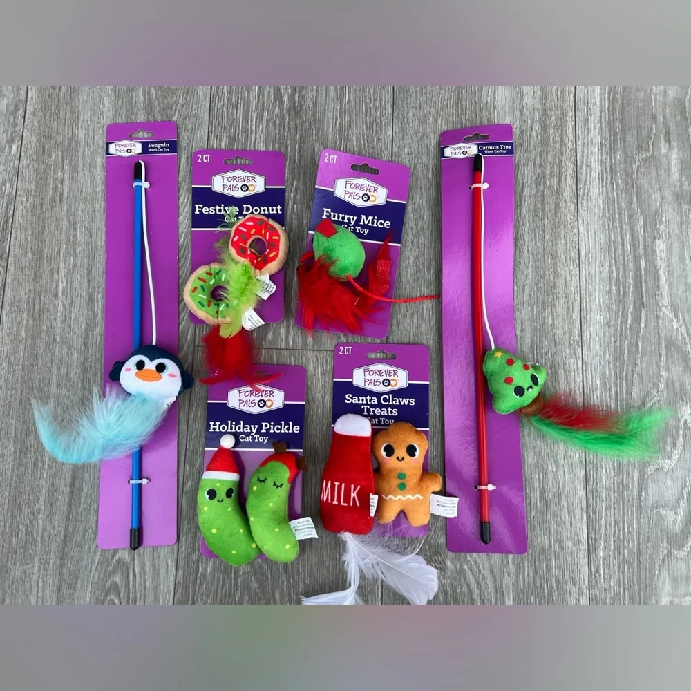 New lot of cat toys